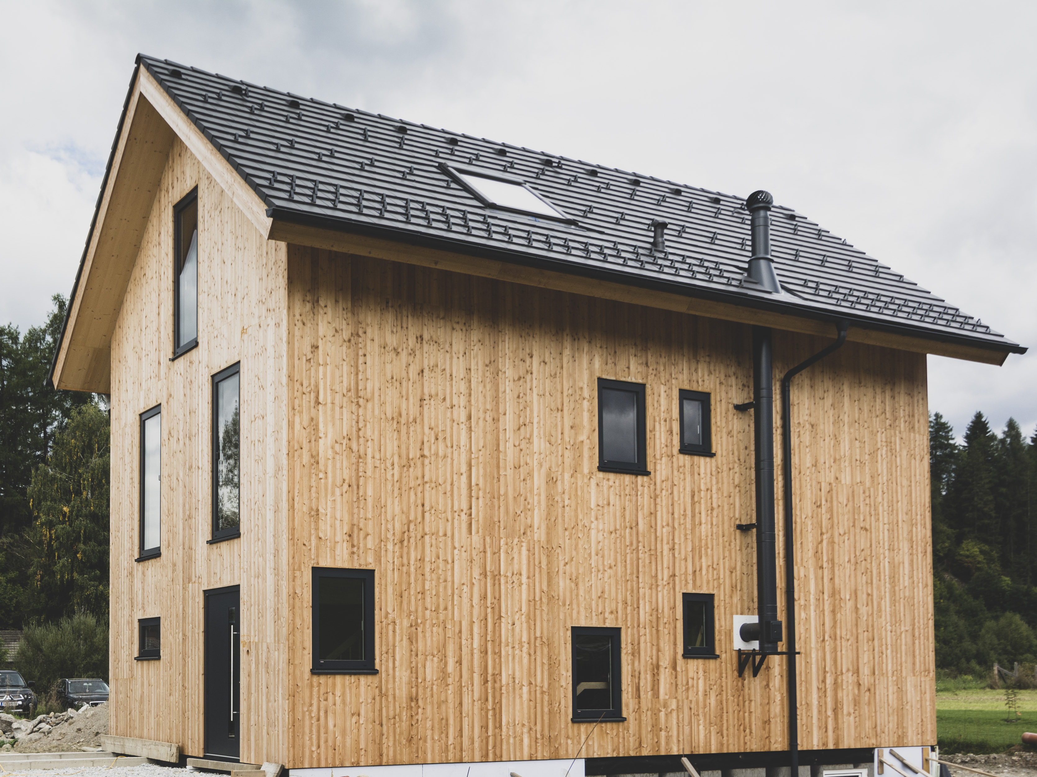 Панели CLT ( Cross Laminated Timber )